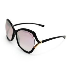 NEW Tom Ford Astrid-02 Butterfly Sunglasses Black